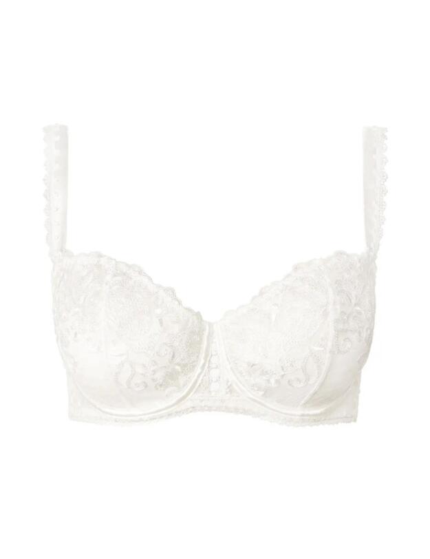 Aubade Pour Toujours Comfort Half Cup Bra in Opale