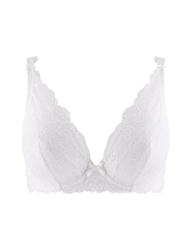 Aubade Danse Des Sens Plunge Triangle Bra Opale