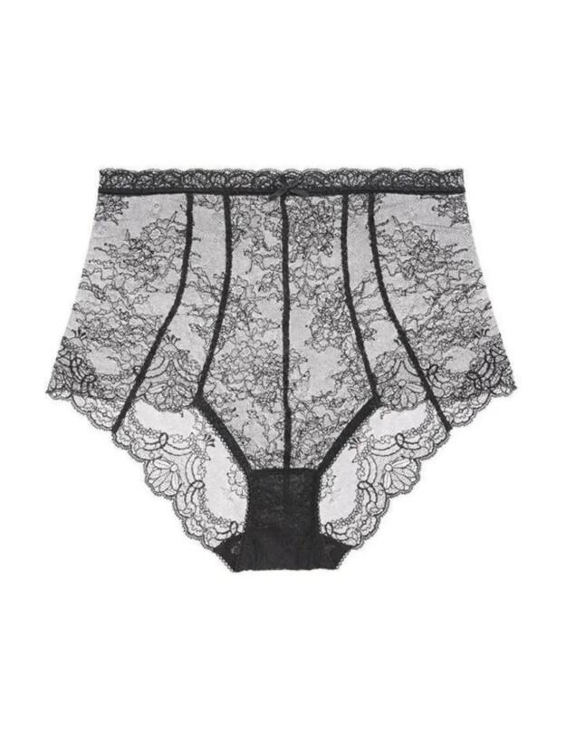 Aubade Danse Des Sens High Waist Brief Black