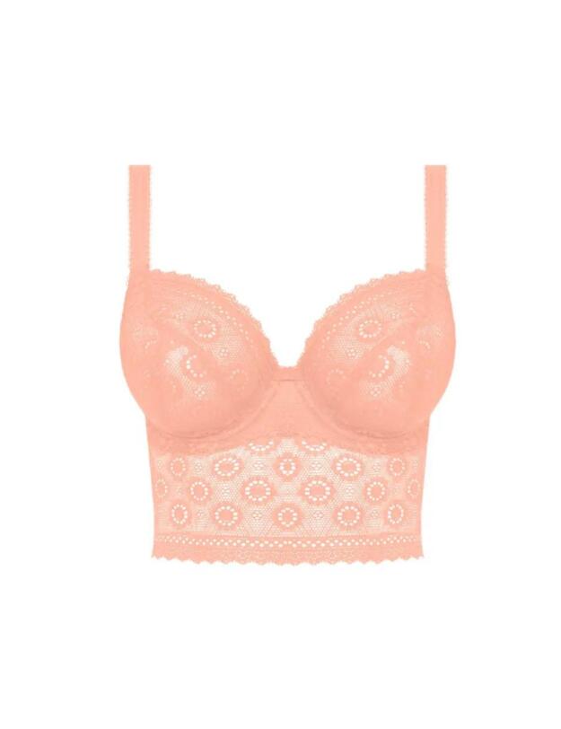 Freya Love Note Longline Bralette Bra Blossom