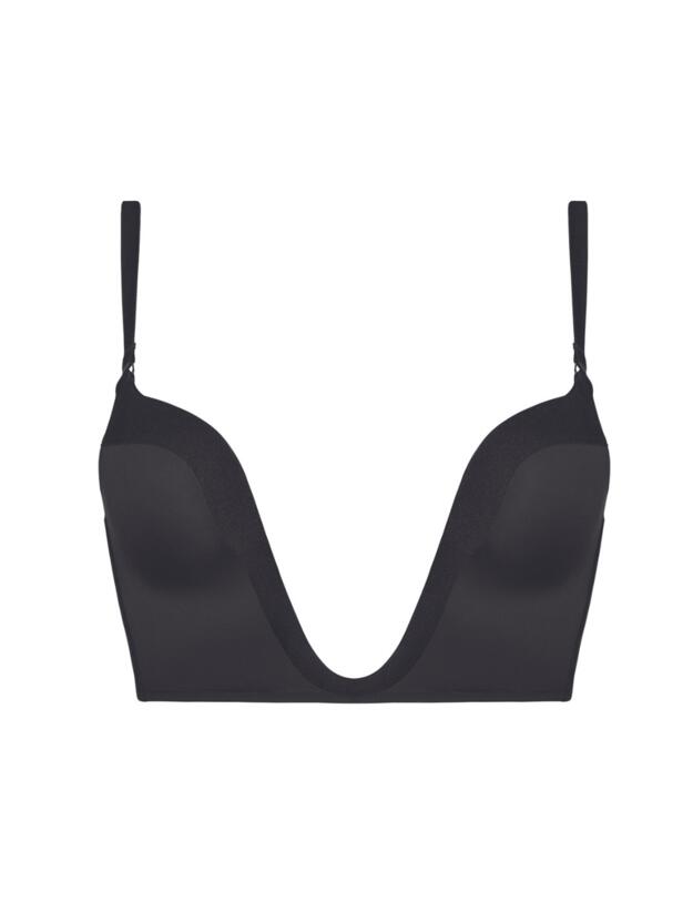 Wonderbra Ultimate Plunge Bra Black 