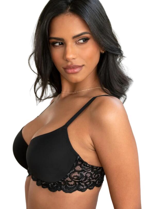 Pour Moi Romance T-Shirt Bra Black