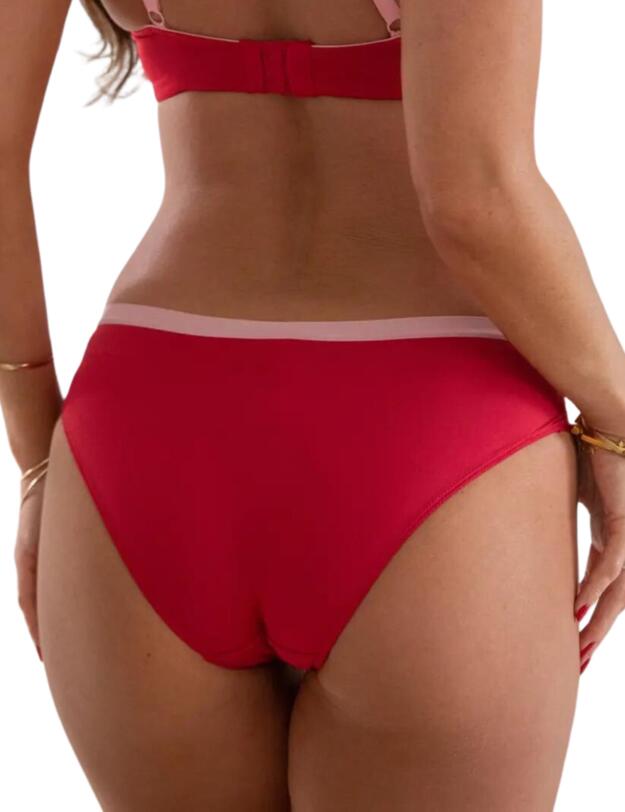 Pour Moi Romance Brief Red/Pink 