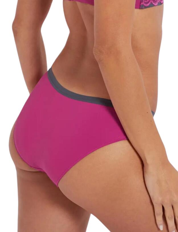 Pour Moi Romance Brief Magenta/Slate