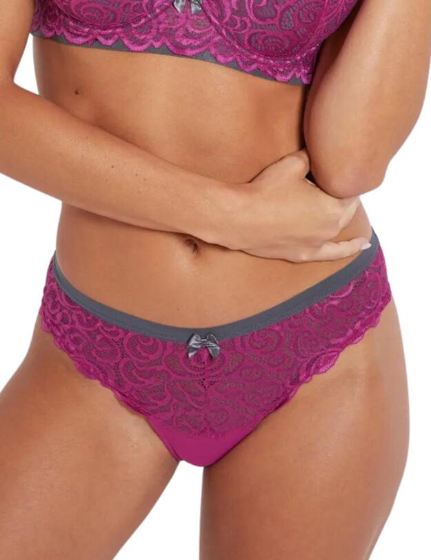 Pour Moi Romance Brief Magenta/Slate