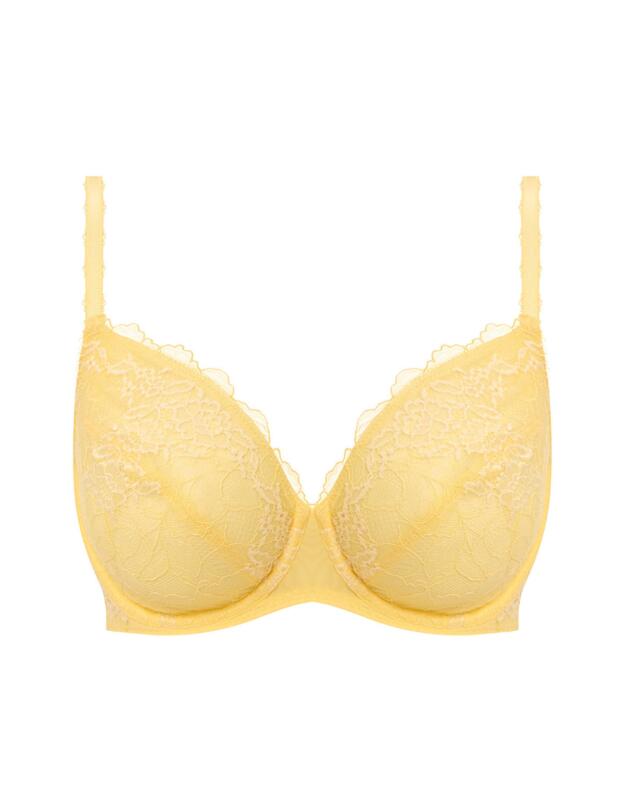 Wacoal Lace Perfection Underwired Bra Lemon Sorbet