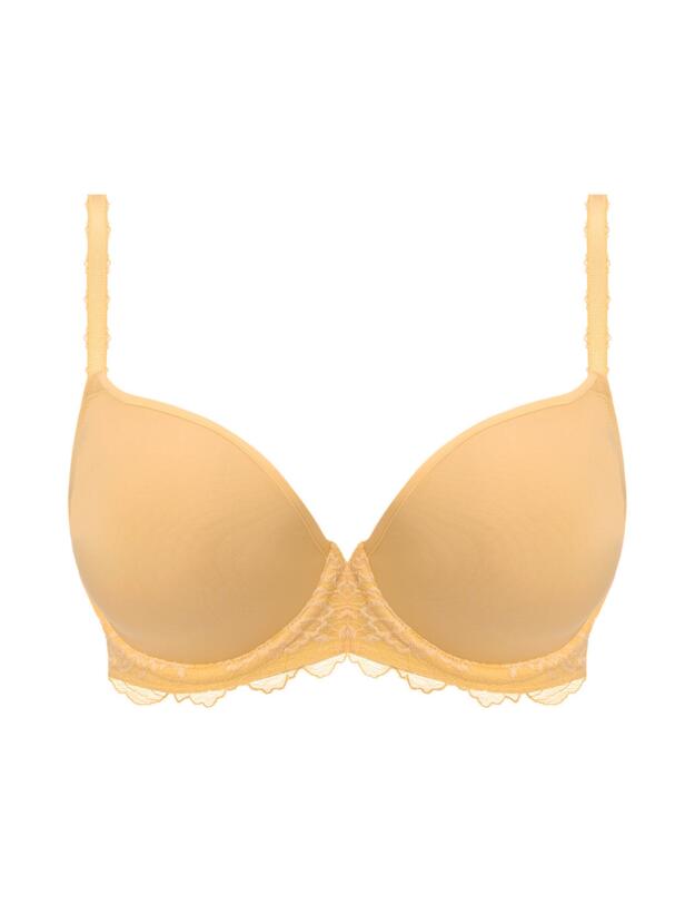 Wacoal Lace Perfection Underwire Contour Bra Lemon Sorbet