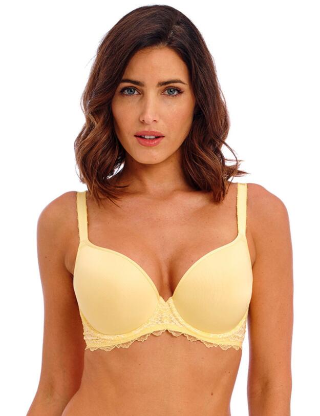 Wacoal Lace Perfection Underwire Contour Bra Lemon Sorbet