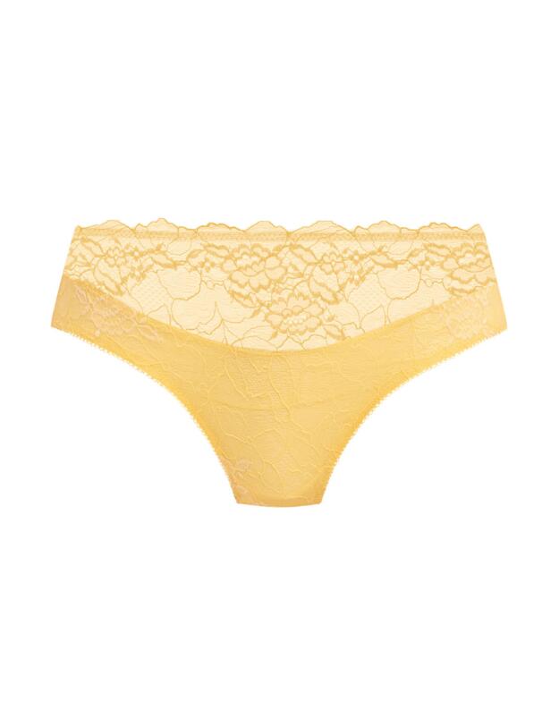 Wacoal Lace Perfection Brief Lemon Sorbet