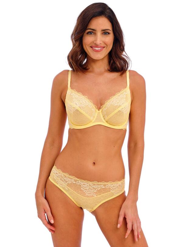 Wacoal Lace Perfection Brief Lemon Sorbet