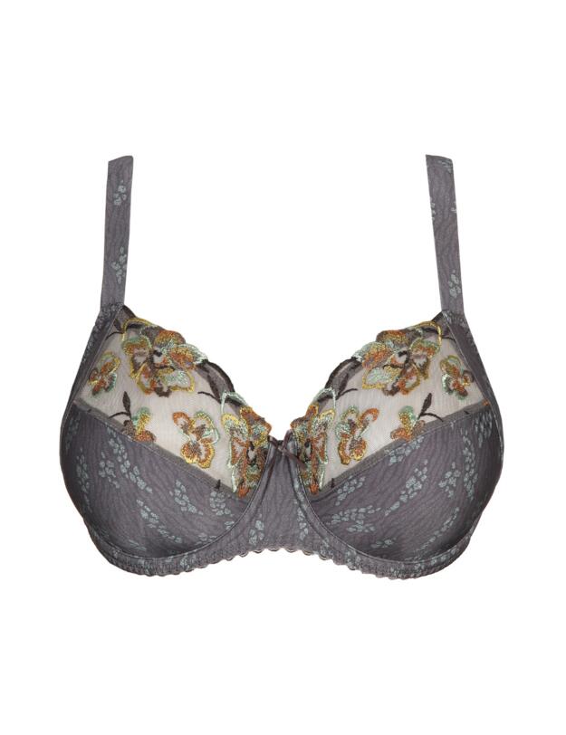 Prima Donna Sevas Full Cup Bra Kitten Grey