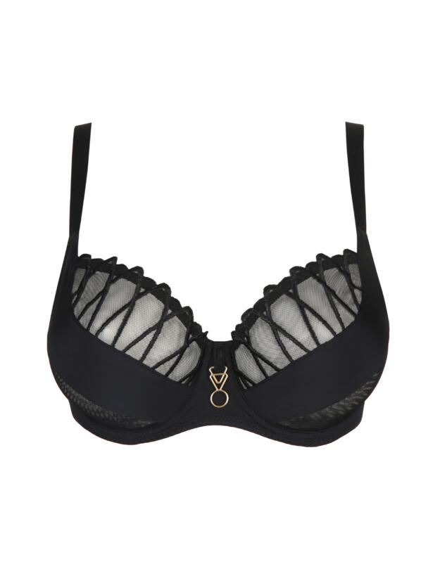 Prima Donna Arthill Balcony Bra Black 