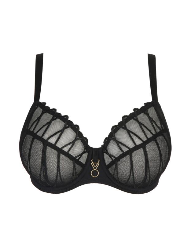 Prima Donna Arthill Full Cup Bra Black 
