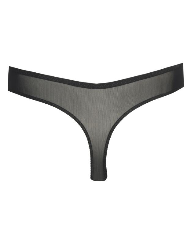 Prima Donna Twist Verlet Thong Dark Woods