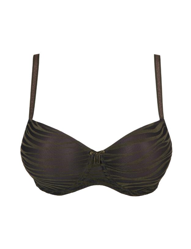 Prima Donna Twist Verlet Padded Balcony Bra Dark Woods