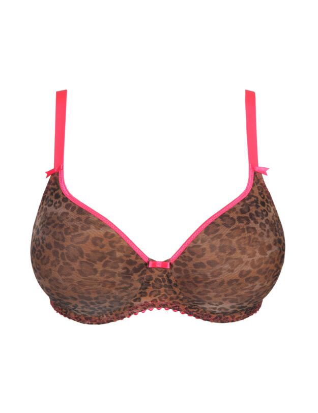 Prima Donna Twist Cafe Plume Padded Bra Cheetah