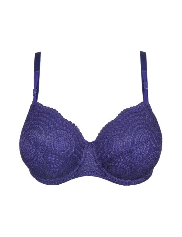 Prima Donna Twist Petit Paris Full Cup Bra French Indigo 