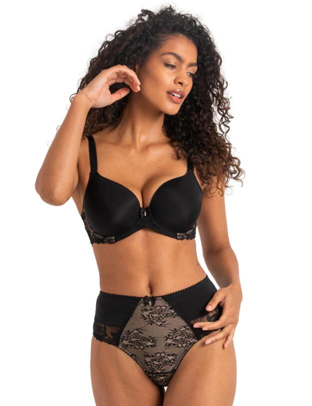 Pour Moi Sofia T-shirt Bra Black