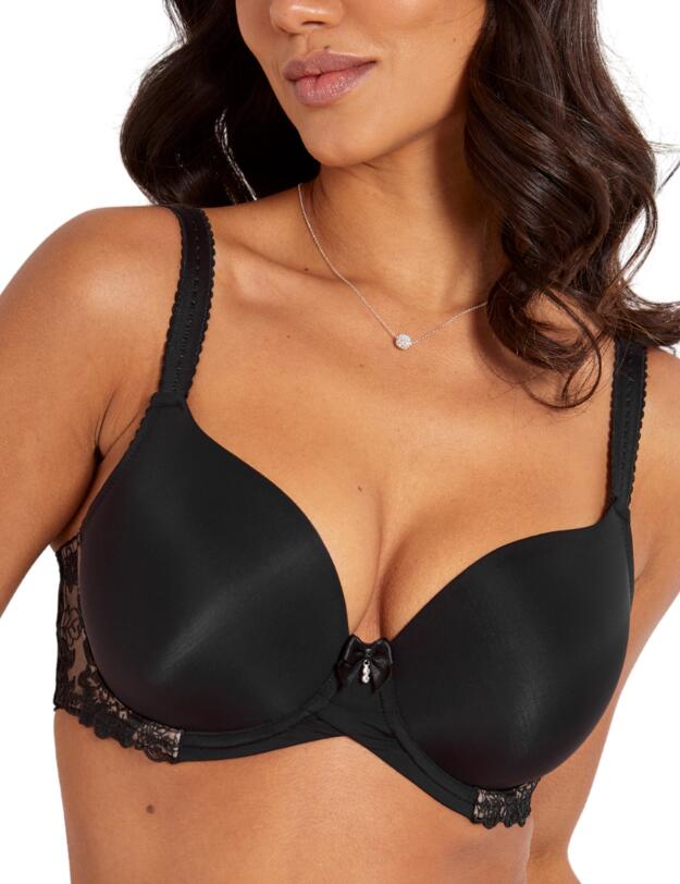 Pour Moi Sofia T-shirt Bra Black