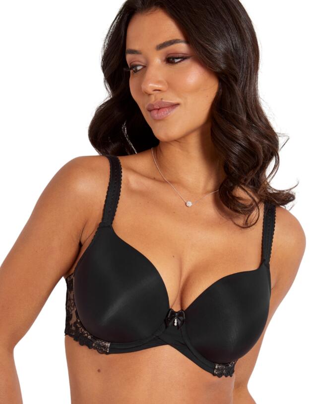 Pour Moi Sofia T-shirt Bra Black