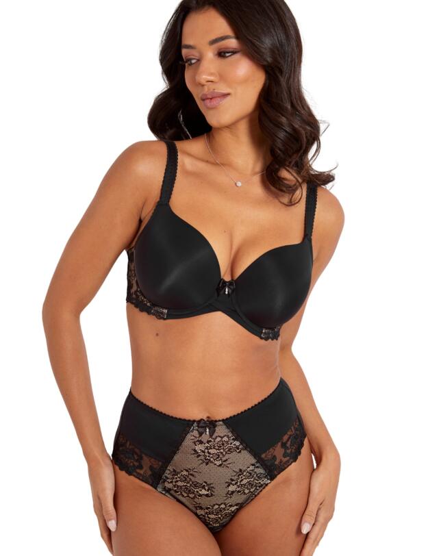 Pour Moi Sofia T-shirt Bra Black