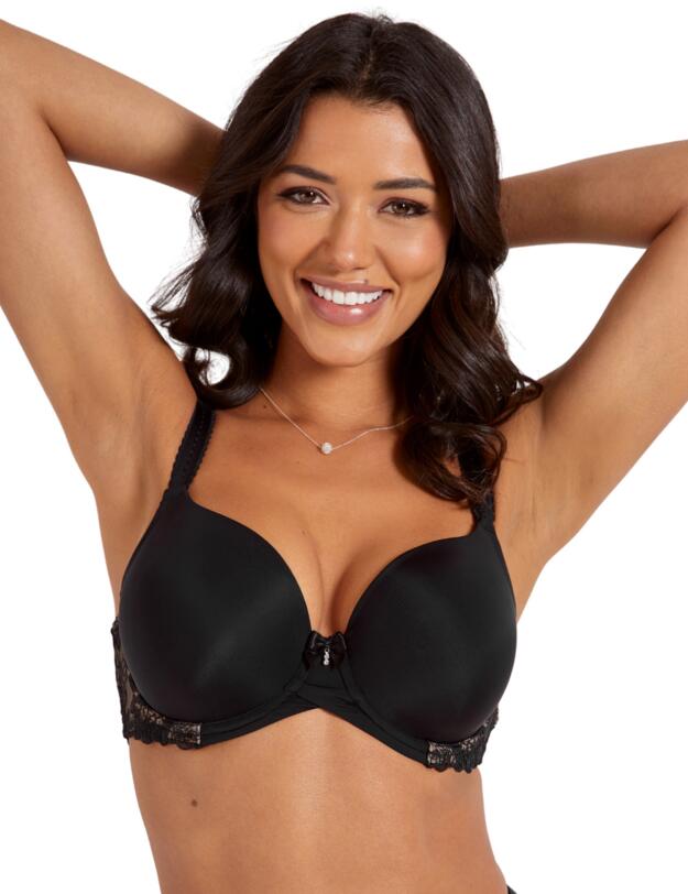 Pour Moi Sofia T-shirt Bra Black