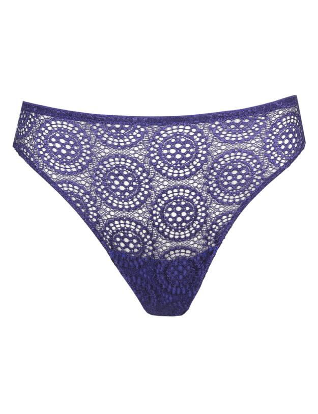 Prima Donna Twist Petit Paris Thong French Indigo 