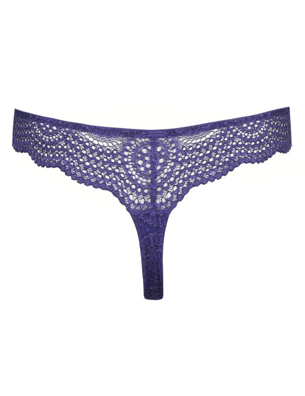 Prima Donna Twist Petit Paris Thong French Indigo 