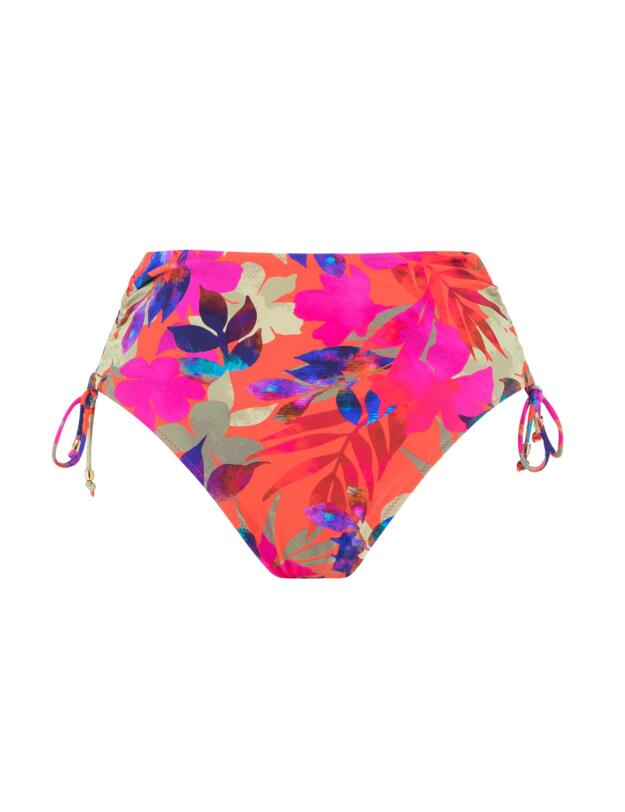 Fantasie Playa Del Carmen High Waist Bikini Brief Beach Party 