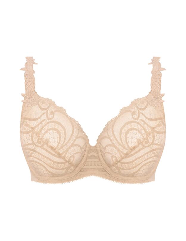 Wacoal Izumi Underwired Bra Cream Pink