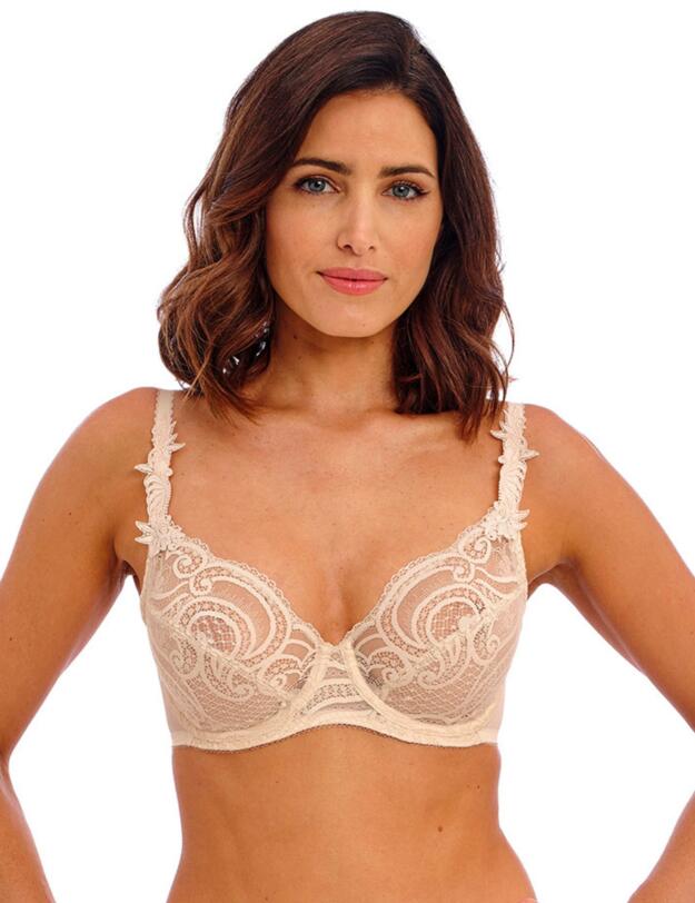 Wacoal Izumi Underwired Bra Cream Pink