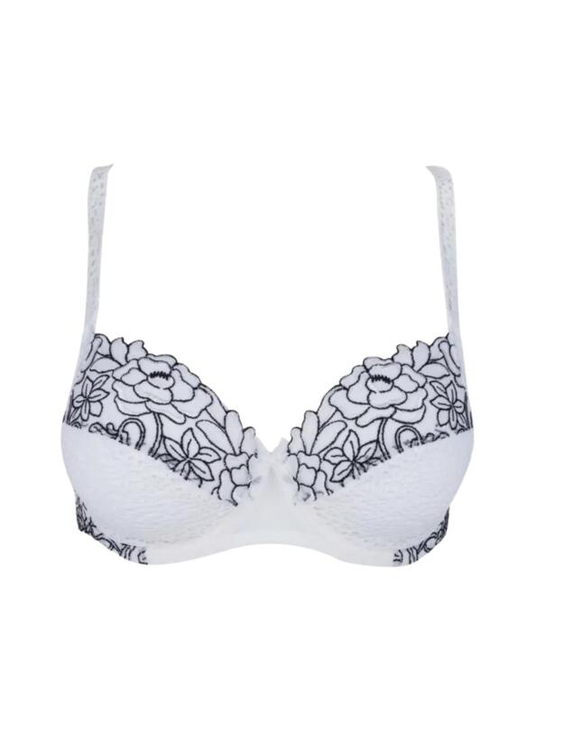 Louisa Bracq Infinite Full Cup Bra in Nacre