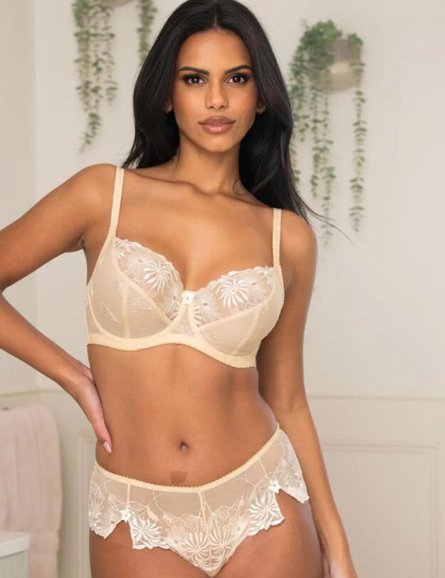 Pour Moi St Tropez Underwired Full Cup Bra Oyster
