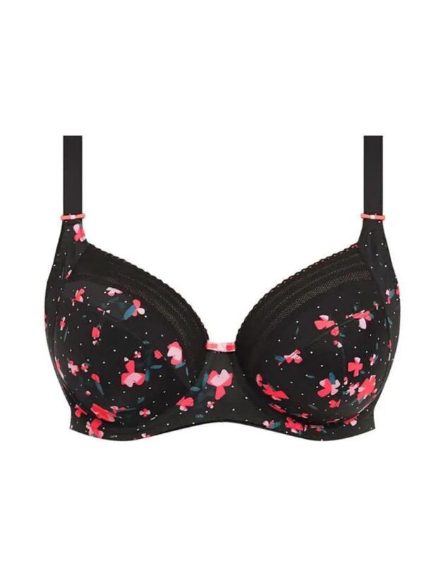 Freya Viva Side Support Bra Black