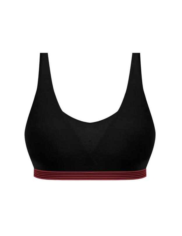 Freya Wild Bralette Bra Top Black Zebra