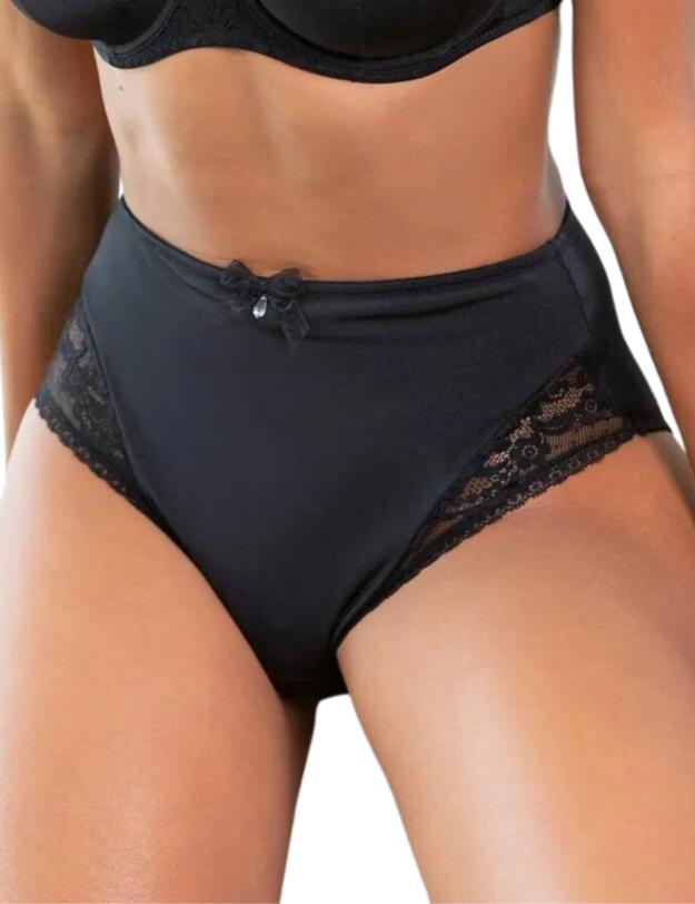 Pour Moi Aura Deep Brief Black