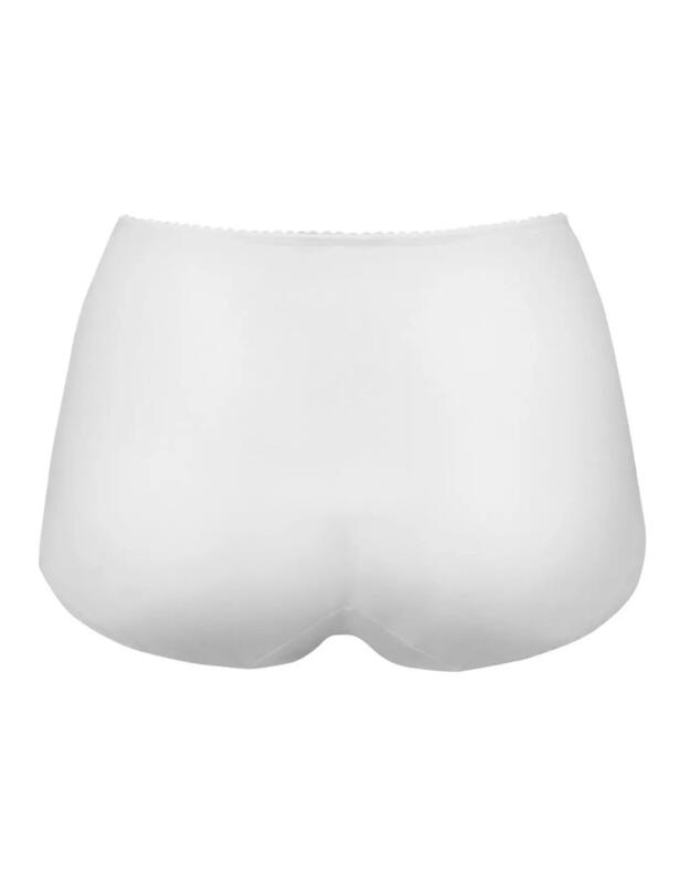 Charnos Rosalind Deep Brief White