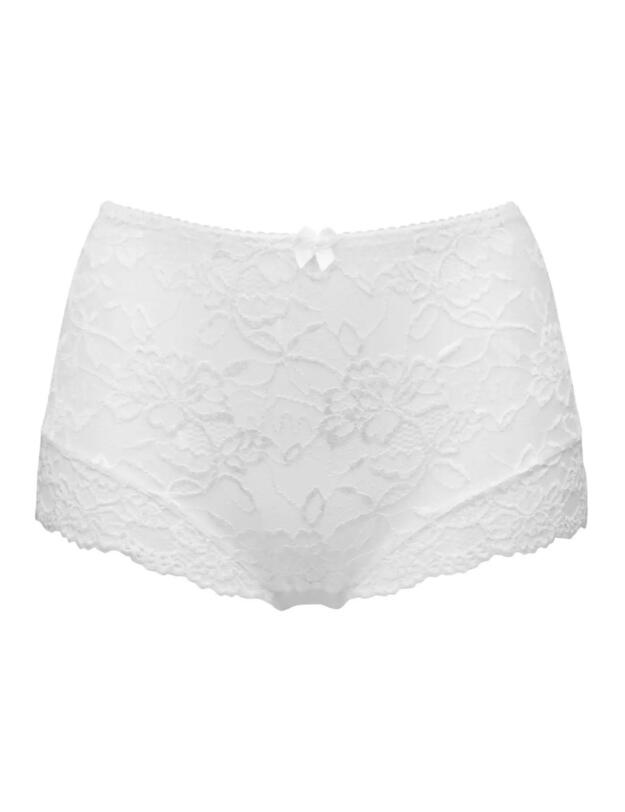 Charnos Rosalind Deep Brief White