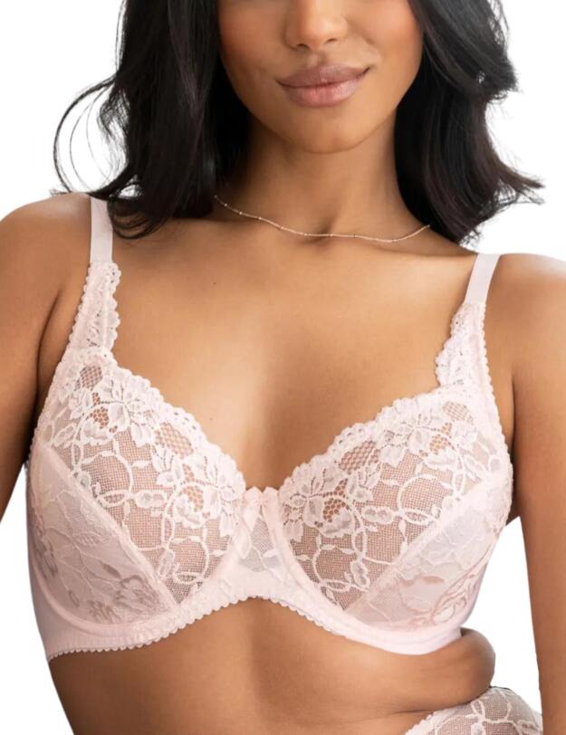 Charnos Rosalind Full Cup Bra Soft Pink