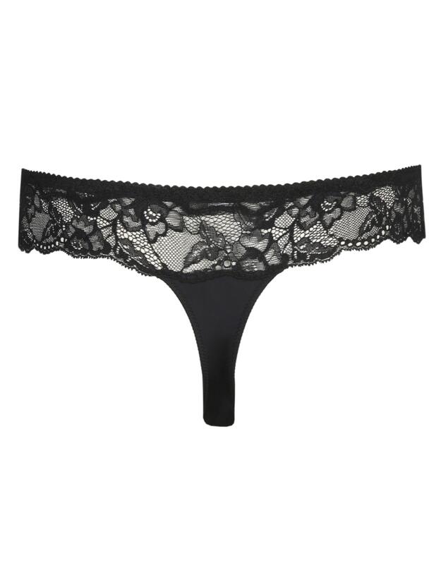 Prima Donna Pleasanton Thong Black 