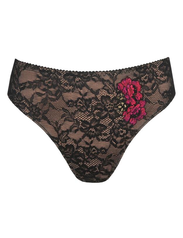 Prima Donna Pleasanton Thong Black 