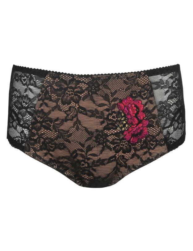 Prima Donna Pleasanton Full Briefs Black 