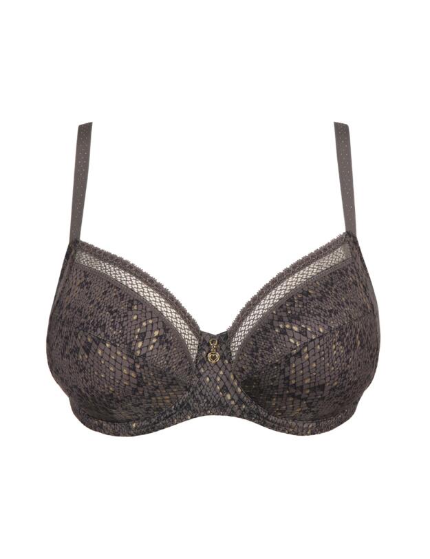 Prima Donna Twist Villemin Full Cup Bra Kitten Grey 
