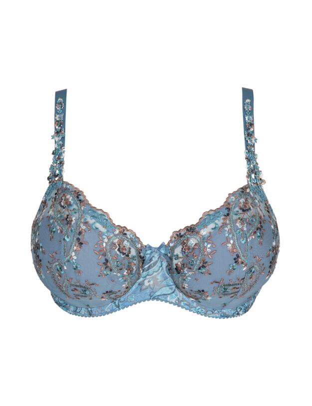 Prima Donna Alalia Padded Balcony Bra Autumn Blue 