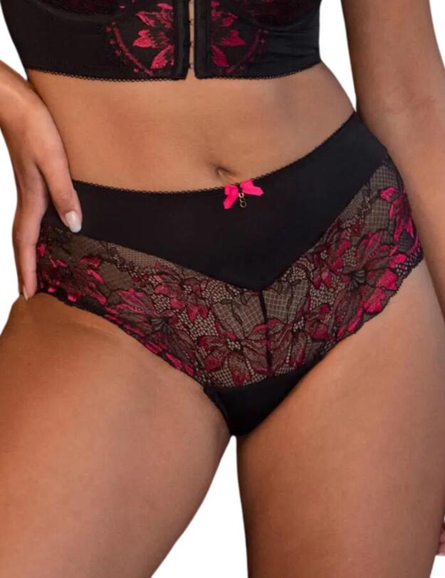 Pour Moi JAdore Shorty Brief Black/Pink
