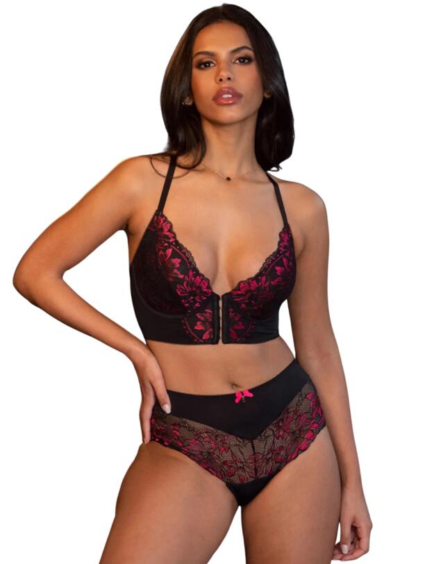 Pour Moi JAdore Shorty Brief Black/Pink