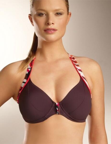 5192 Fantasie Jakarta Halter Bikini Top  - 5192 Halter Top