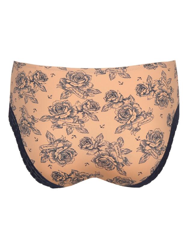 Prima Donna Twist Matama Full Brief Light Tan 