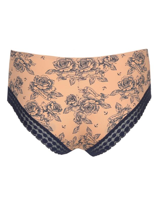 Prima Donna Twist Matama Hotpant Brief Light Tan 