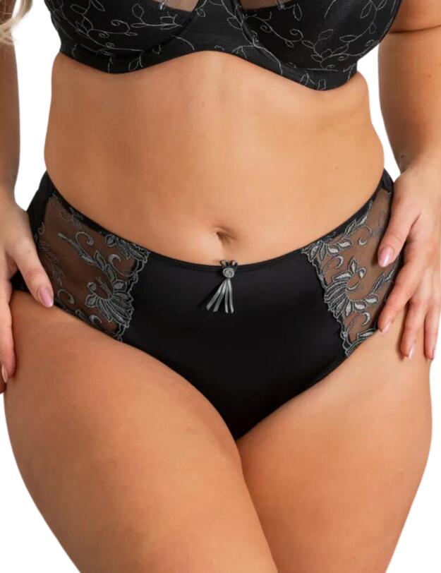 Pour Moi Imogen Brief Black/Platinum